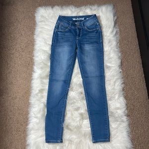 Wallflower Women’s Blue Skinny Jeans